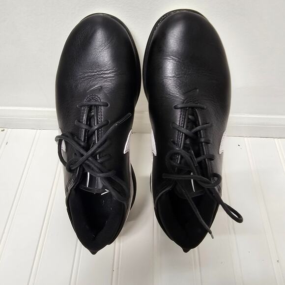 NIKE air zoom Victory Tour 2 Black Leather Golf Men's size 5 DJ6569-001 - Picture 4 of 7